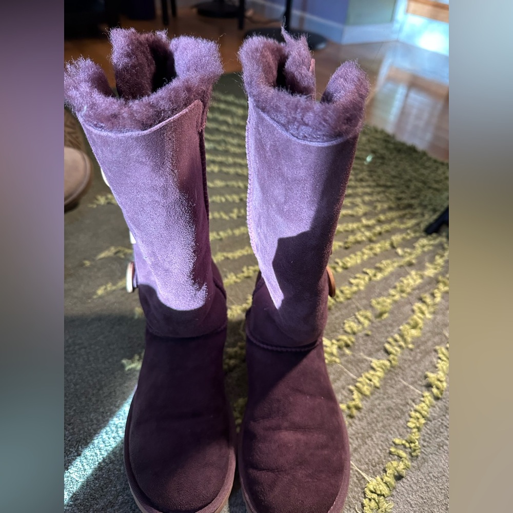 UGG Bailey Button Boots
